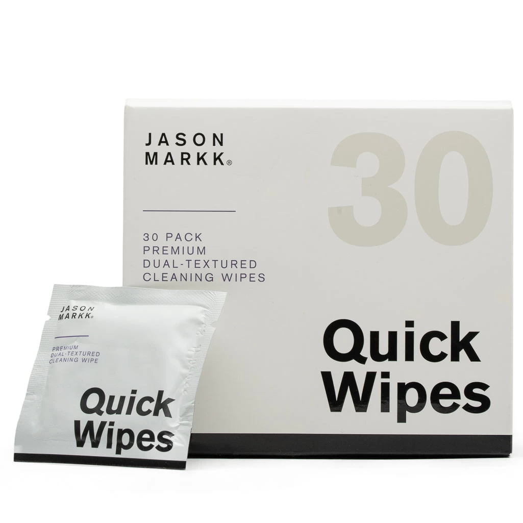 Jason Markk Quick Wipes - 30 Pack 3 Jason Markk Quick Wipes - 30 Pack