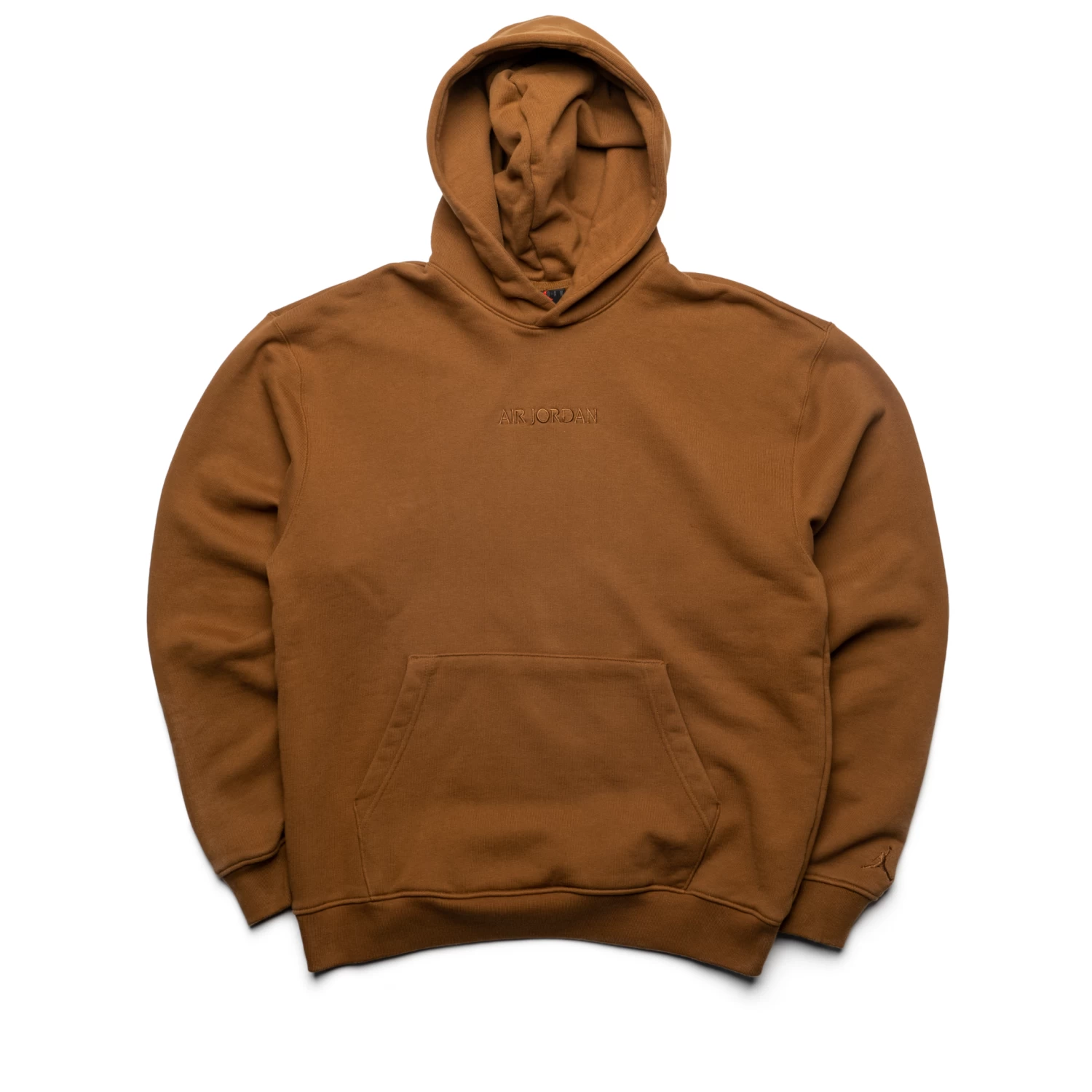 Air Jordan Wordmark Hoodie - Light British Tan 3 Air Jordan Wordmark Hoodie - Light British Tan