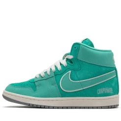Corporate X Jordan Air Ship - Light Menta/Metallic Silver