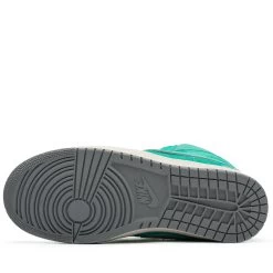 Corporate X Jordan Air Ship - Light Menta/Metallic Silver -Fashion clothing Sneaker Politics JORDAN SEPTEMBER23 FJ2384 301 3