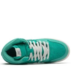 Corporate X Jordan Air Ship - Light Menta/Metallic Silver -Fashion clothing Sneaker Politics JORDAN SEPTEMBER23 FJ2384 301 4