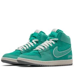 Corporate X Jordan Air Ship - Light Menta/Metallic Silver -Fashion clothing Sneaker Politics JORDAN SEPTEMBER23 FJ2384 301 6