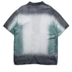 Jungles Spray Dyed Shirt - Green/Grey -Fashion clothing Sneaker Politics JUNGLES AUGUST23 131 112667 3