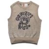 Jungles Resist Knit Vest - Grey