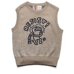 Jungles Resist Knit Vest - Grey
