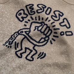 Jungles Resist Knit Vest - Grey -Fashion clothing Sneaker Politics JUNGLES AUGUST23 131 112668 2