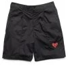 Jungles Heart Face Suit Shorts - Black -Fashion clothing Sneaker Politics JUNGLES AUGUST23 131 112677 1