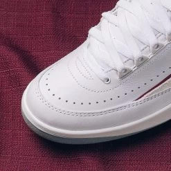 Air Jordan 2 Retro Low - White/Cherrywood -Fashion clothing Sneaker Politics Jordan 2LowCherrywood IGPost 7 4e7c3933 0a67 4ca1 a8ee aee81f2f0f97