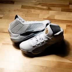 Air Jordan XXXVIII 'FIBA' - White/Metallic Gold 17 Air Jordan XXXVIII 'FIBA' - White/Metallic Gold -Fashion clothing Sneaker Politics Jordan FibaXXXVIII IGPost 1