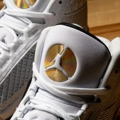 Air Jordan XXXVIII 'FIBA' - White/Metallic Gold 18 Air Jordan XXXVIII 'FIBA' - White/Metallic Gold -Fashion clothing Sneaker Politics Jordan FibaXXXVIII IGPost 5 679deafd 6ec1 4e5f 92dd 310df2b99cd5