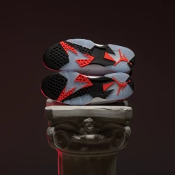 Air Jordan 7 Retro 'White Infrared' - White/Crimson -Fashion clothing Sneaker Politics Jordan Infrared7 IGPost 7