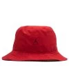 Jordan Jumpman Washed Bucket Hat - Gym Red/Black 2 Jordan Jumpman Washed Bucket Hat - Gym Red/Black -Fashion clothing Sneaker Politics Jordan JumpanRedBucket 131 112077 WB 1