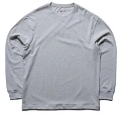 Air Jordan Wordmark L/S Tee - Oatmeal Heather