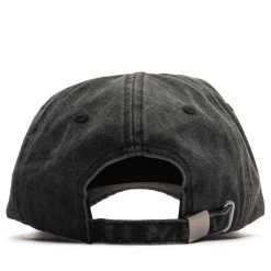 Jungles Heart Face Cap - Washed Black 10 Jungles Heart Face Cap - Washed Black -Fashion clothing Sneaker Politics Jungles HeartFaceCapWashedBlck 131 112671 WB 4