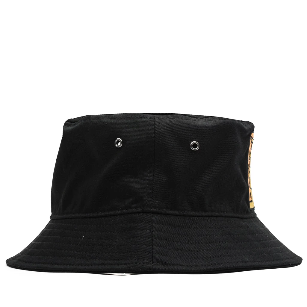 Jungles Learning Bucket Hat - Black 4 Jungles Learning Bucket Hat - Black - Image 2