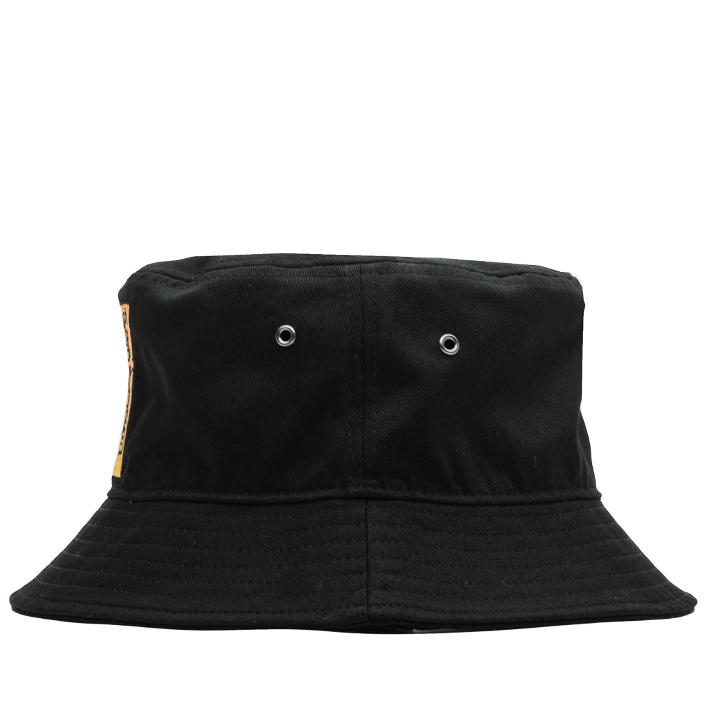 Jungles Learning Bucket Hat - Black 6 Jungles Learning Bucket Hat - Black - Image 4