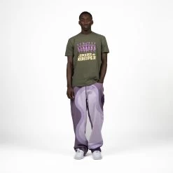 KidSuper Comedie Crowd Tee - Olive -Fashion clothing Sneaker Politics KIDSUPER ONBODY1 131 113435 131 113438 1