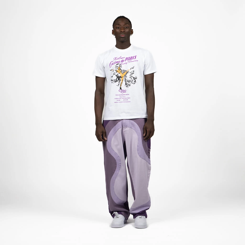 KidSuper Wavy Denim Pants - Purple 6 KidSuper Wavy Denim Pants - Purple - Image 4