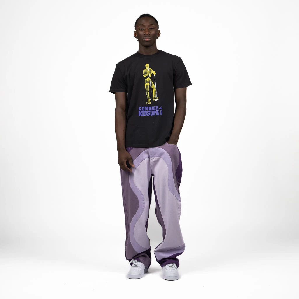 KidSuper Comedie Comic Tee - Black 6 KidSuper Comedie Comic Tee - Black - Image 4