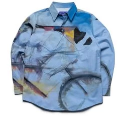 KidSuper Final Lap Shirt - Blue