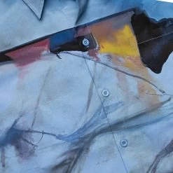 KidSuper Final Lap Shirt - Blue -Fashion clothing Sneaker Politics KIDSUPER SPRING23 131 112038 2