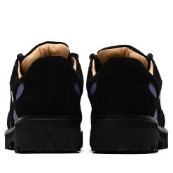 KidSuper Low Top Boots With Swirls - Black 11 KidSuper Low Top Boots With Swirls - Black -Fashion clothing Sneaker Politics KidSuper BlckBoot 131 113433 WB 5