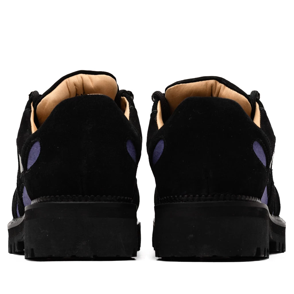 KidSuper Low Top Boots With Swirls - Black 6 KidSuper Low Top Boots With Swirls - Black - Image 4