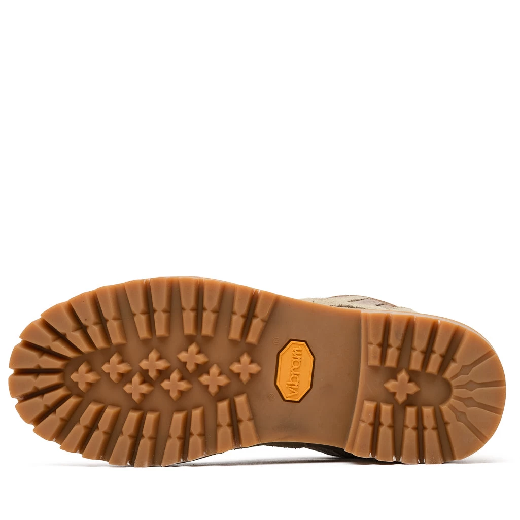 KidSuper Low Top Boots With Swirls - Tan 8 KidSuper Low Top Boots With Swirls - Tan - Image 6