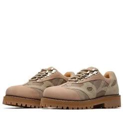 KidSuper Low Top Boots With Swirls - Tan 10 KidSuper Low Top Boots With Swirls - Tan -Fashion clothing Sneaker Politics KidSuper TanBoot 131 113432 WB 6