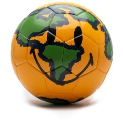 Market X Bob Marley Smiley Kingston Soccer Ball - Gold