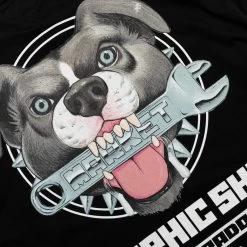 Market Junkyard Dog L/S Tee - Black -Fashion clothing Sneaker Politics MARKET SPRING23 131 111660 1 2