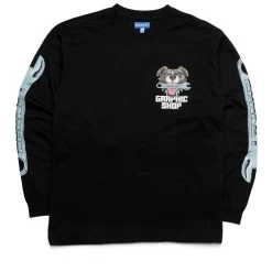 Market Junkyard Dog L/S Tee - Black