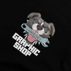 Market Junkyard Dog L/S Tee - Black -Fashion clothing Sneaker Politics MARKET SPRING23 131 111660 2