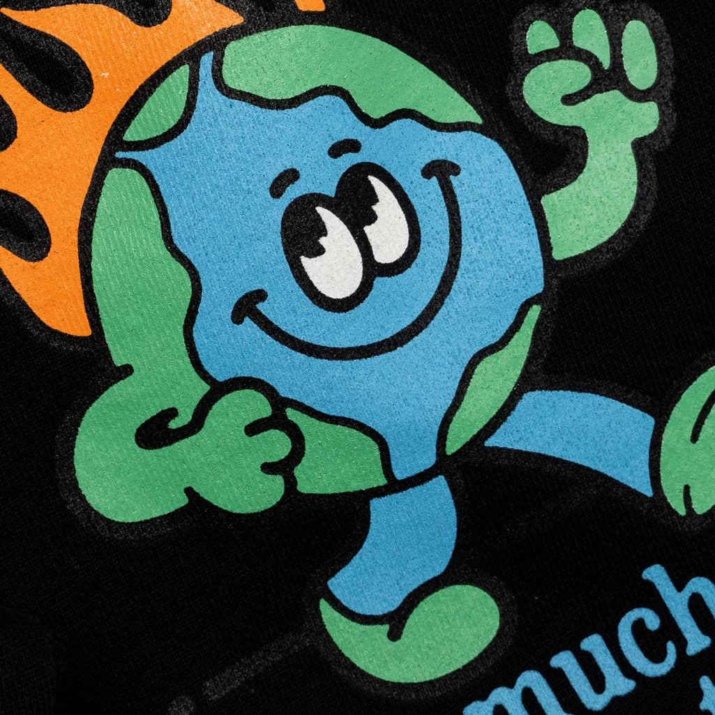 Market Keep Going Sweatshorts - Black 5 Market Keep Going Sweatshorts - Black - Image 3