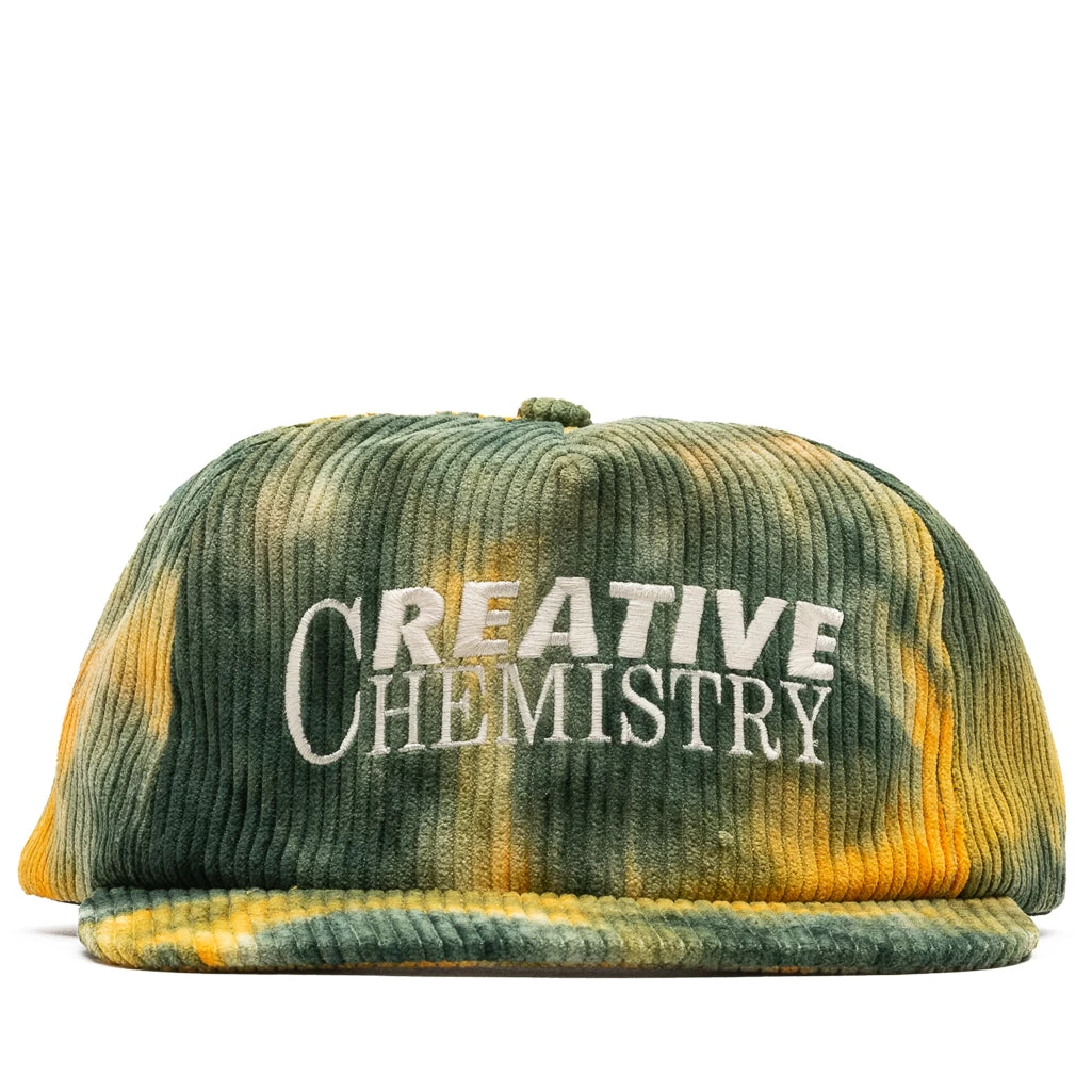 Market Creative Chemistry Corduroy Hat - Khaki 3 Market Creative Chemistry Corduroy Hat - Khaki