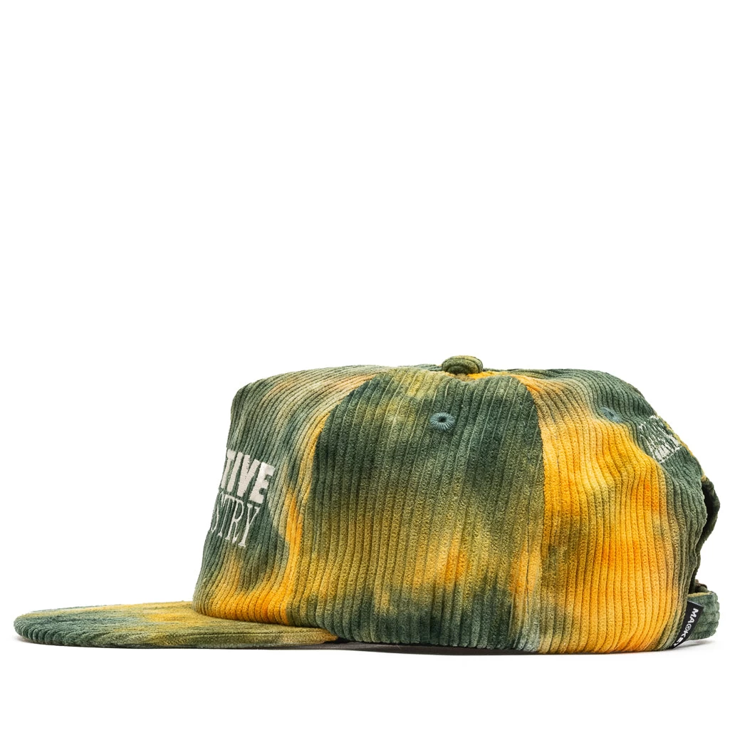 Market Creative Chemistry Corduroy Hat - Khaki 6 Market Creative Chemistry Corduroy Hat - Khaki - Image 4