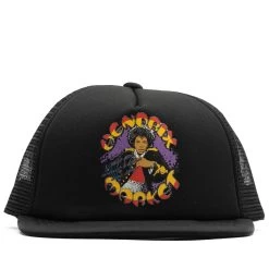 Market Kiss The Sky Trucker Hat - Black