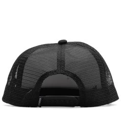 Market Kiss The Sky Trucker Hat - Black 10 Market Kiss The Sky Trucker Hat - Black -Fashion clothing Sneaker Politics Market KTSTrucker 131 113235 WB 3