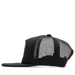 Market Kiss The Sky Trucker Hat - Black 11 Market Kiss The Sky Trucker Hat - Black -Fashion clothing Sneaker Politics Market KTSTrucker 131 113235 WB 4
