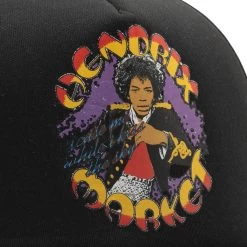 Market Kiss The Sky Trucker Hat - Black 13 Market Kiss The Sky Trucker Hat - Black -Fashion clothing Sneaker Politics Market KTSTrucker 131 113235 WB 6