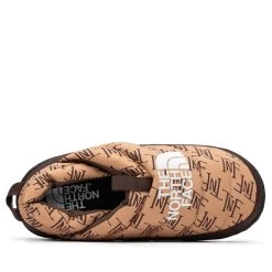 The North Face Nuptse Mule - Almond Butter -Fashion clothing Sneaker Politics NF NuptseMuleAlmond 131 113591 WB 4 1