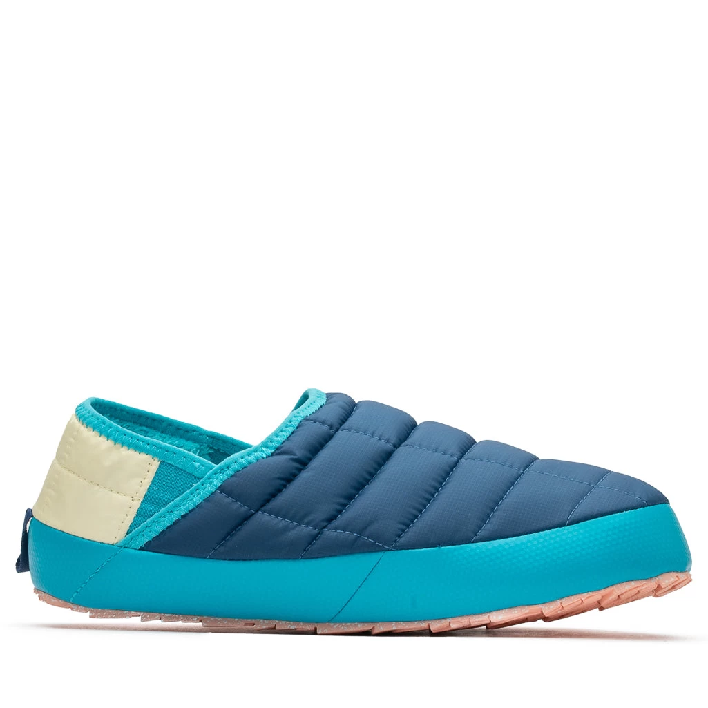 The North Face ThermoBall Traction Mule V - Set Sail/Bluebird 4 The North Face ThermoBall Traction Mule V - Set Sail/Bluebird - Image 2