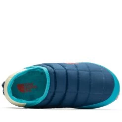 The North Face ThermoBall Traction Mule V - Set Sail/Bluebird 12 The North Face ThermoBall Traction Mule V - Set Sail/Bluebird -Fashion clothing Sneaker Politics NF ThermoballMullSail 131 113842 WB 4