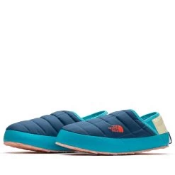 The North Face ThermoBall Traction Mule V - Set Sail/Bluebird 10 The North Face ThermoBall Traction Mule V - Set Sail/Bluebird -Fashion clothing Sneaker Politics NF ThermoballMullSail 131 113842 WB 6