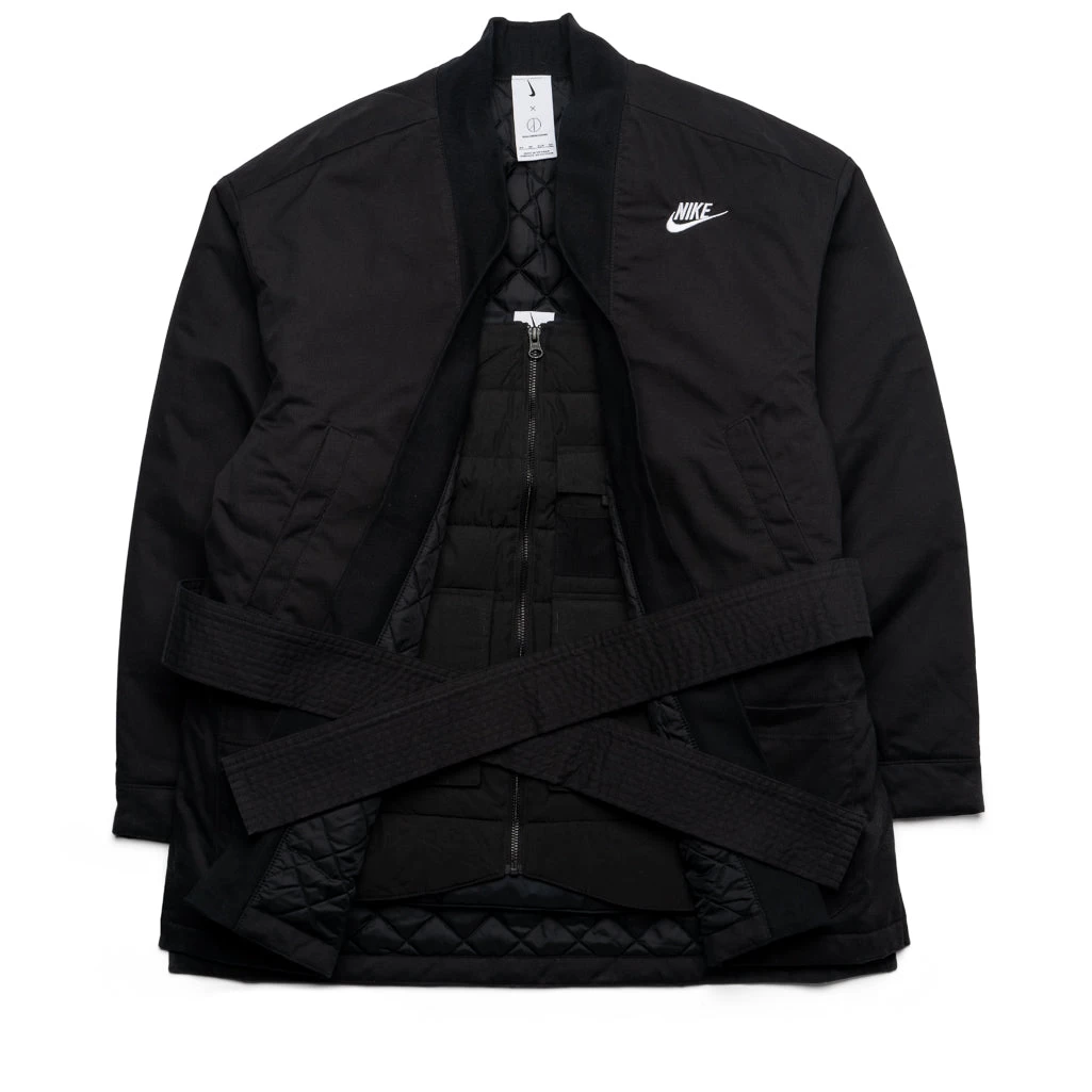 Nike X PEACEMINUSONE G-Dragon 2+1 Jacket - Black 5 Nike X PEACEMINUSONE G-Dragon 2+1 Jacket - Black - Image 3