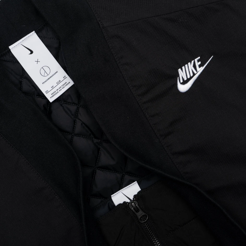 Nike X PEACEMINUSONE G-Dragon 2+1 Jacket - Black 6 Nike X PEACEMINUSONE G-Dragon 2+1 Jacket - Black - Image 4