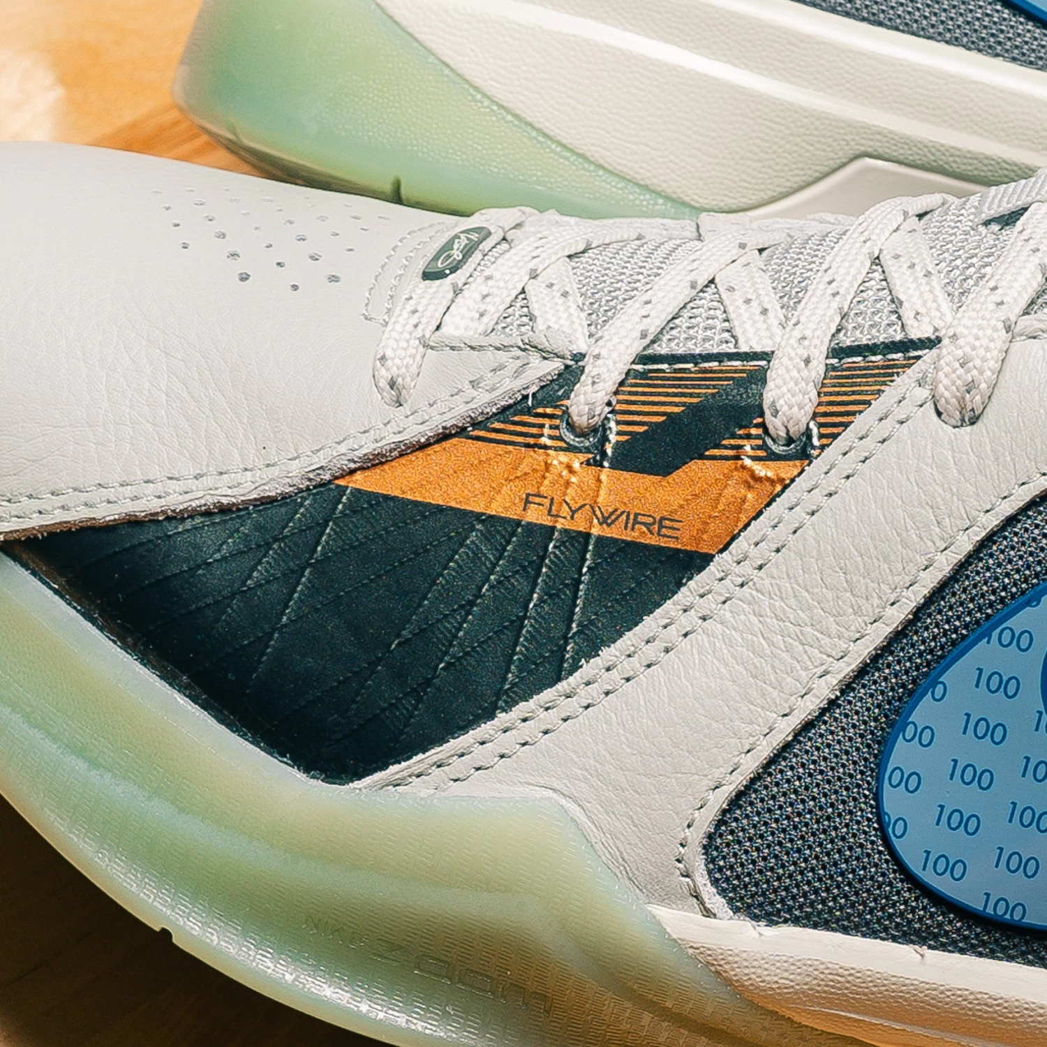 Nike Zoom KD III 'Easy Money' - Light Silver/Blue Jay 11 Nike Zoom KD III 'Easy Money' - Light Silver/Blue Jay - Image 9