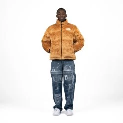 The North Face Versa Velour Jacket - Almond Butter -Fashion clothing Sneaker Politics NORTHFACE ONBODY 131 113588 1