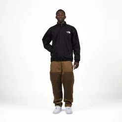 The North Face Heavyweight 1/4 Zip - Black/Baltoro 9 The North Face Heavyweight 1/4 Zip - Black/Baltoro -Fashion clothing Sneaker Politics NORTHFACE ONBODY 131 113589 1