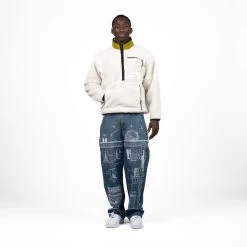 The North Face Extreme Pile Pullover - Gardenia White/Sulpher Moss -Fashion clothing Sneaker Politics NORTHFACE ONBODY 131 113592 1